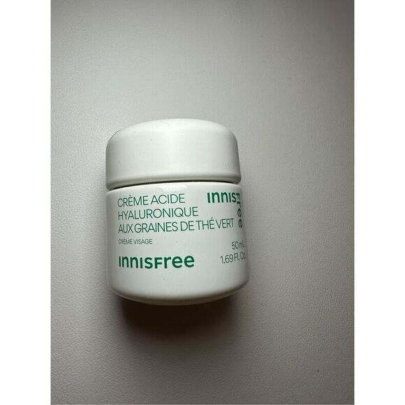 Innisfree Green Tea Seed Hyaluronic Acid Hydrating Cream 50ml - Picture 2 of 4